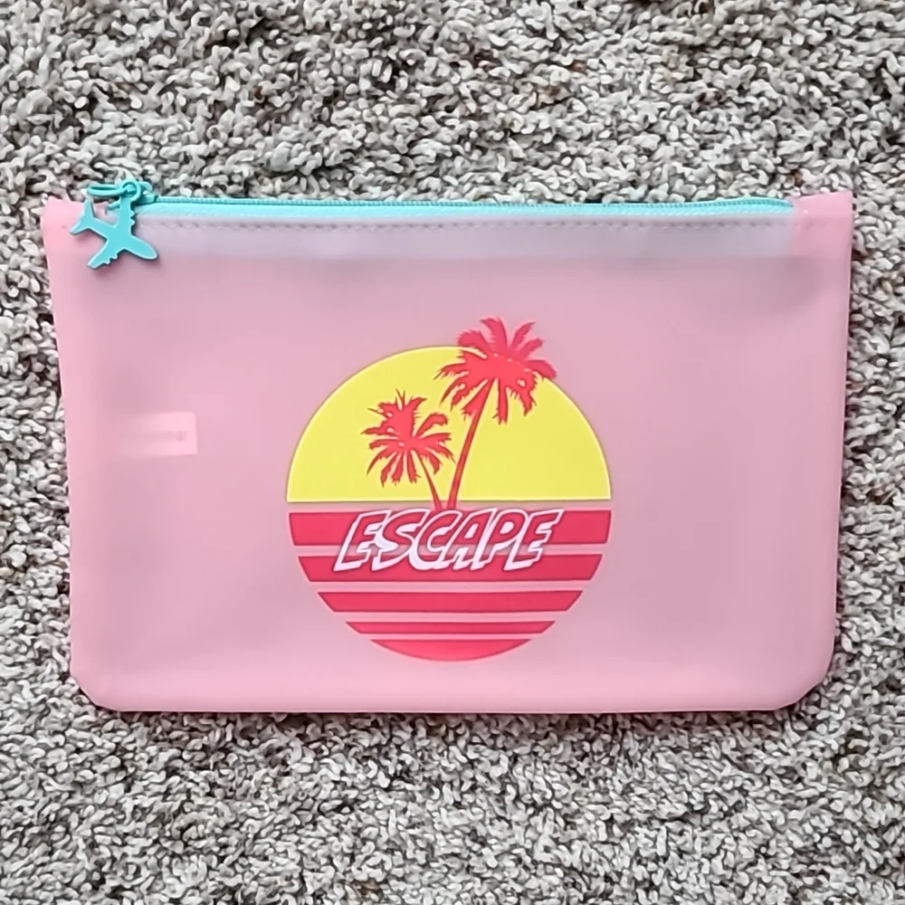 Ipsy Bags Set of 3 Summery Bags